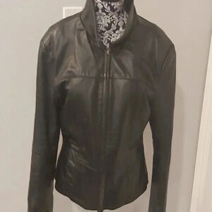The  old mill leather jacket
